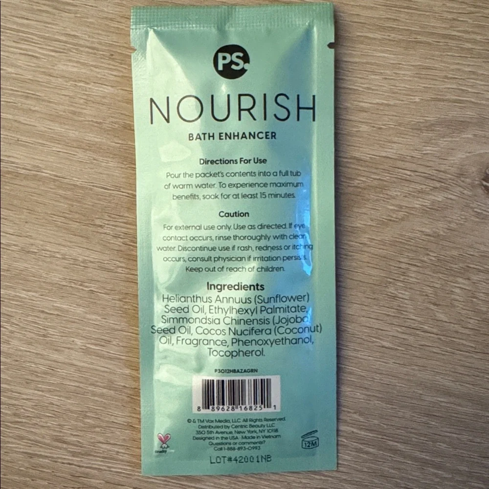 POPSUGAR Play, Nourish & Glow Bath Enhancer Set NEW 🏷️